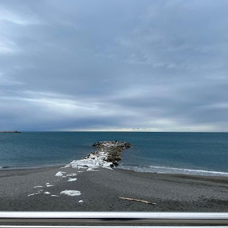 Trilocale 50Mt Dalla Spiaggia Sestri Levante Eksteriør bilde