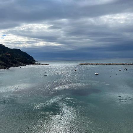 Trilocale 50Mt Dalla Spiaggia Sestri Levante Eksteriør bilde