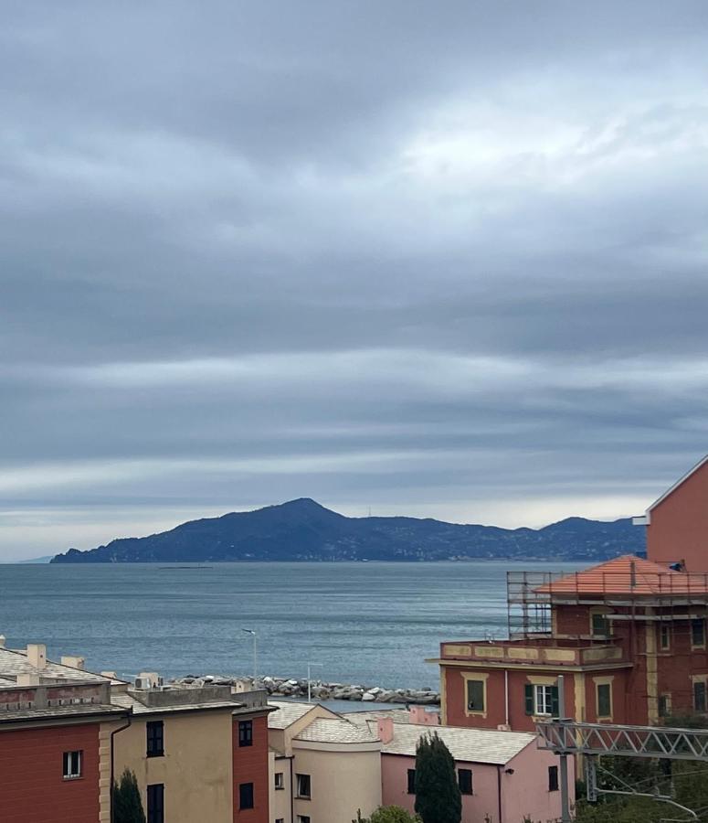Trilocale 50Mt Dalla Spiaggia Sestri Levante Eksteriør bilde